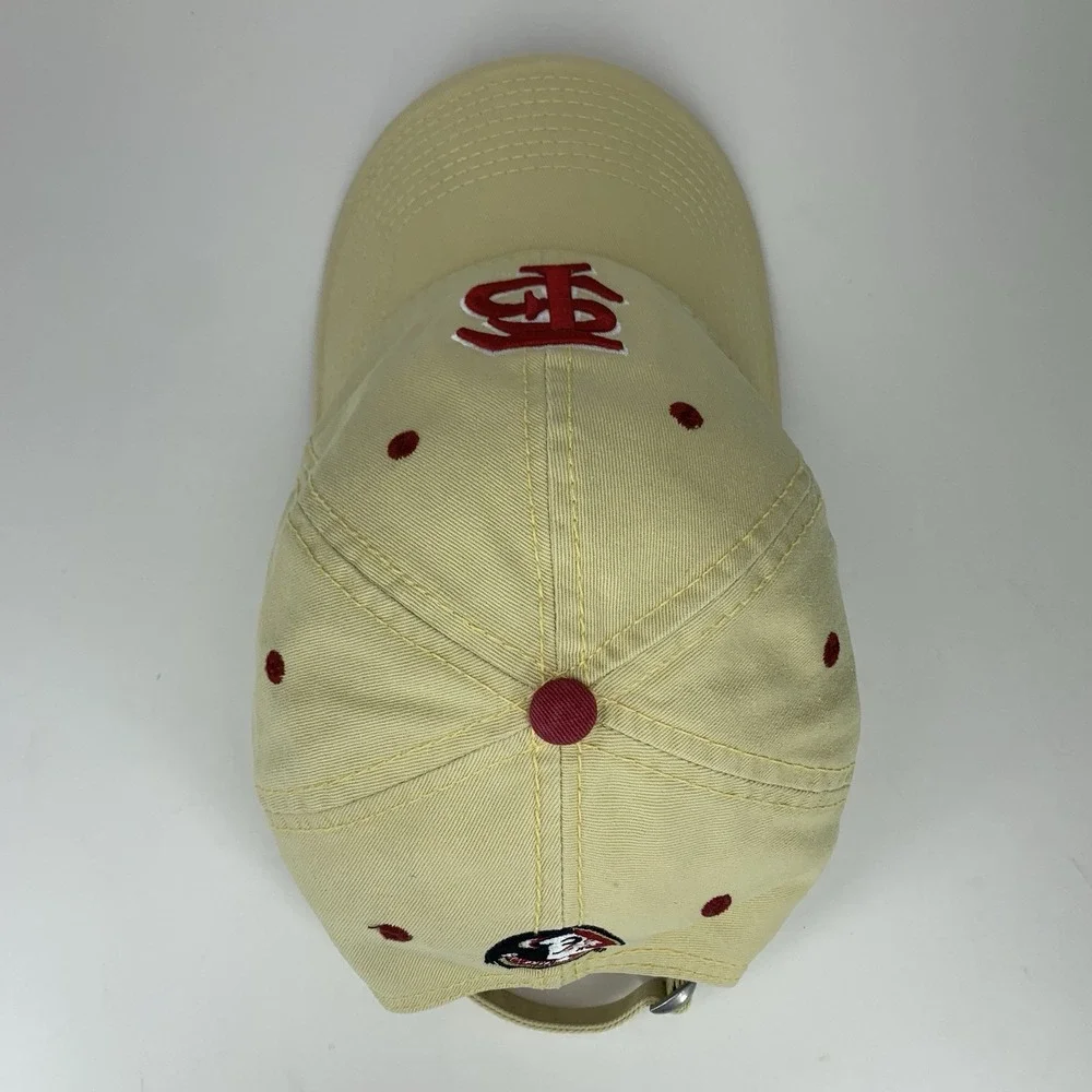 FS Florida State Seminoles Hat Adjustable Strap OSFM The Game FSU Baseball Cap